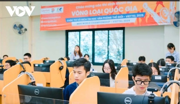 Six national champions to compete in World Office Computer Championship